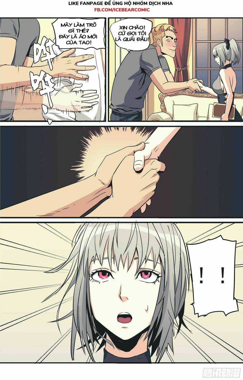 Vạn Thế Tín Sử Chapter 3 trang 14