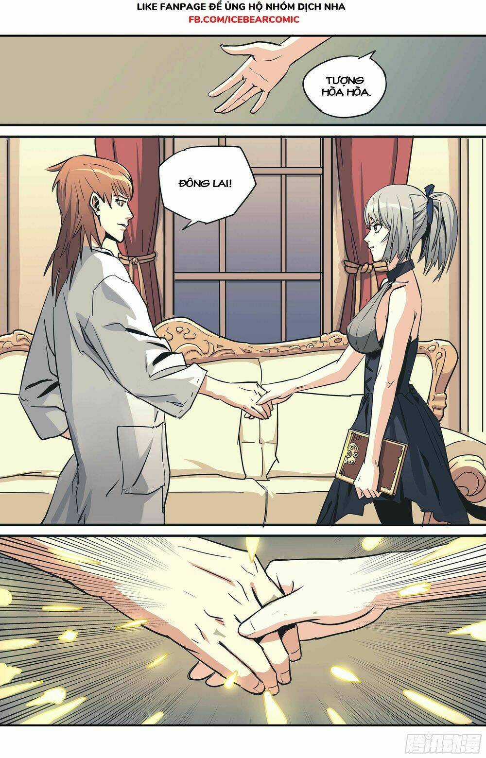 Vạn Thế Tín Sử Chapter 3 trang 16