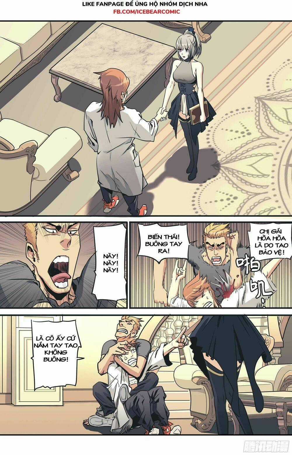 Vạn Thế Tín Sử Chapter 3 trang 19