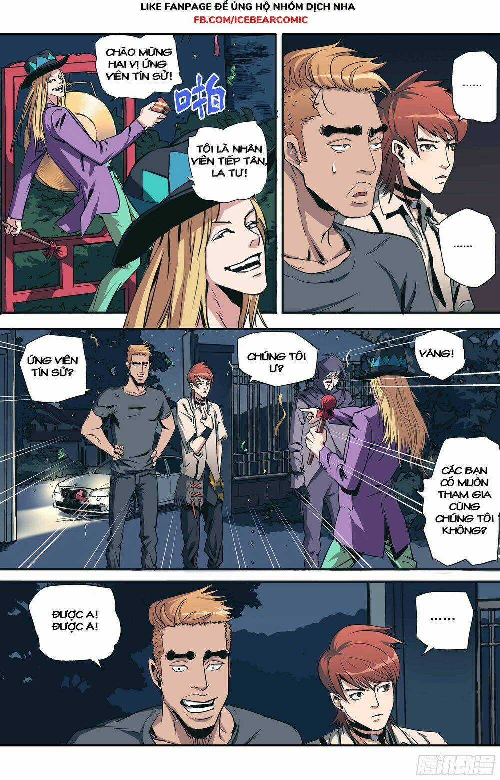 Vạn Thế Tín Sử Chapter 3 trang 2