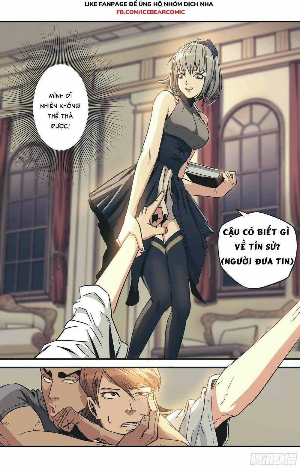 Vạn Thế Tín Sử Chapter 3 trang 20