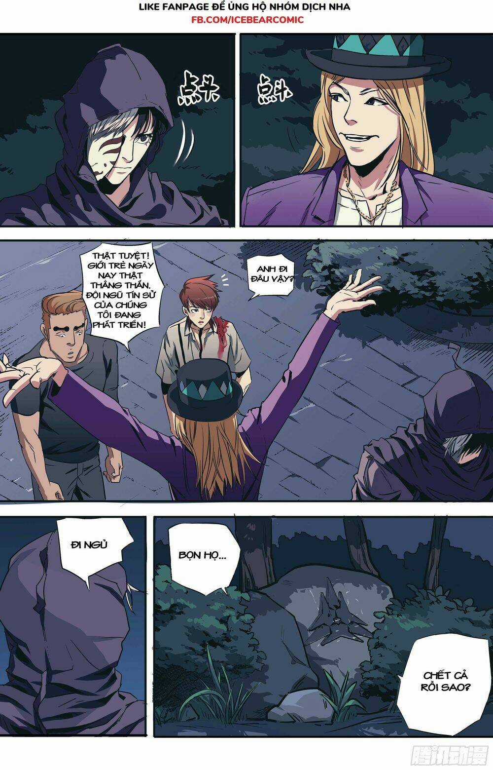 Vạn Thế Tín Sử Chapter 3 trang 3