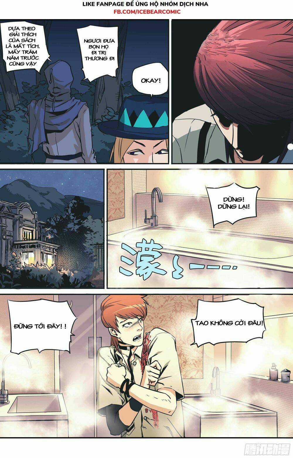 Vạn Thế Tín Sử Chapter 3 trang 4