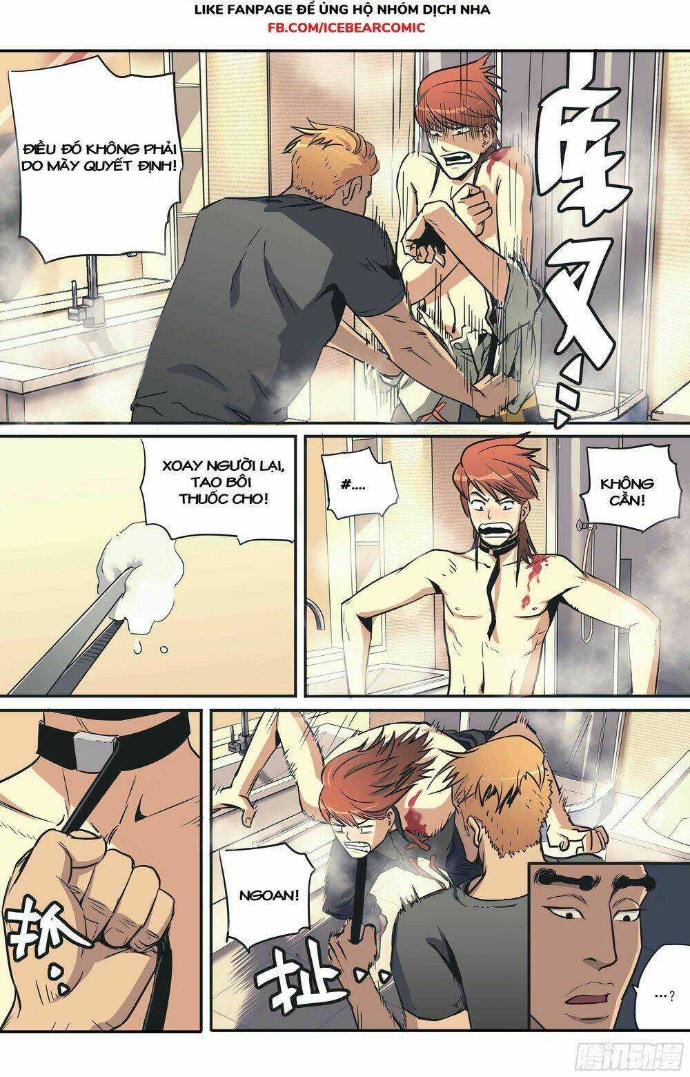 Vạn Thế Tín Sử Chapter 3 trang 5