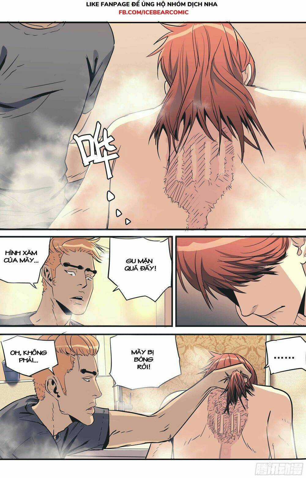 Vạn Thế Tín Sử Chapter 3 trang 6