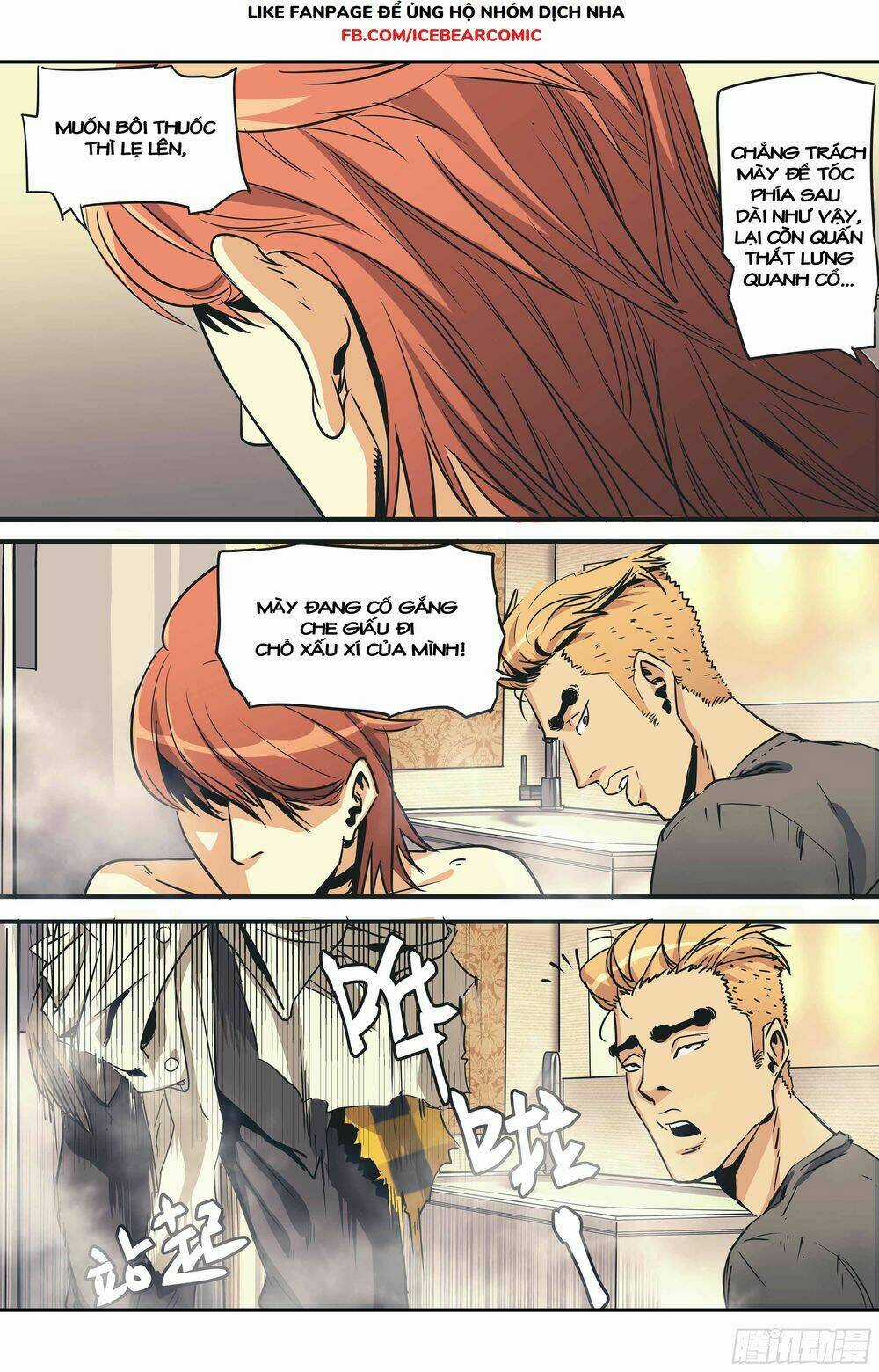 Vạn Thế Tín Sử Chapter 3 trang 7