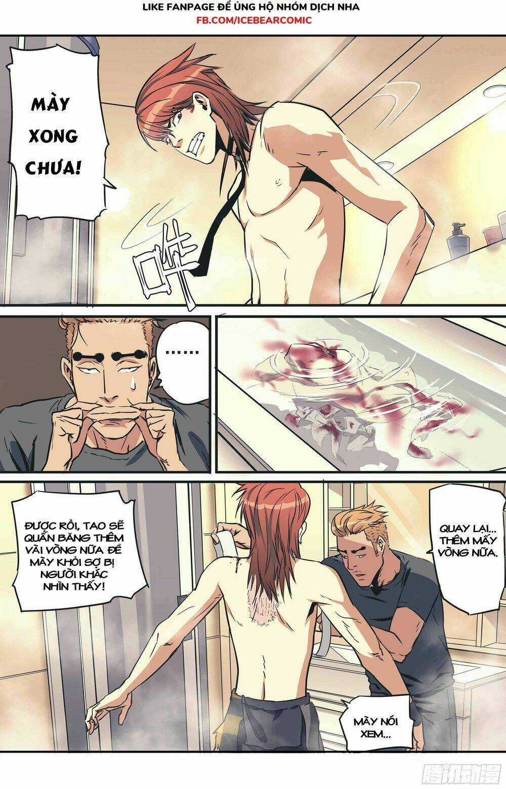 Vạn Thế Tín Sử Chapter 3 trang 8