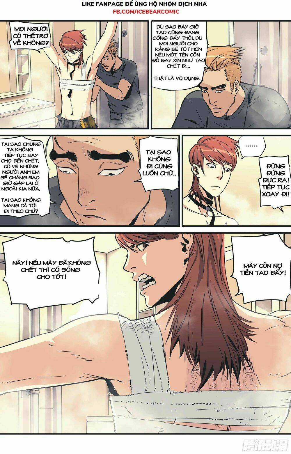 Vạn Thế Tín Sử Chapter 3 trang 9