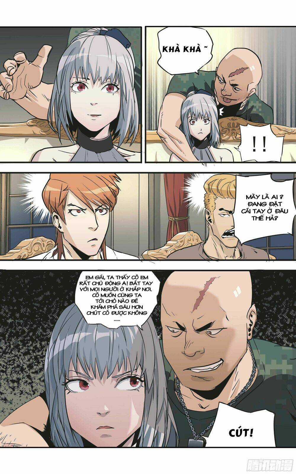 Vạn Thế Tín Sử Chapter 4 trang 10