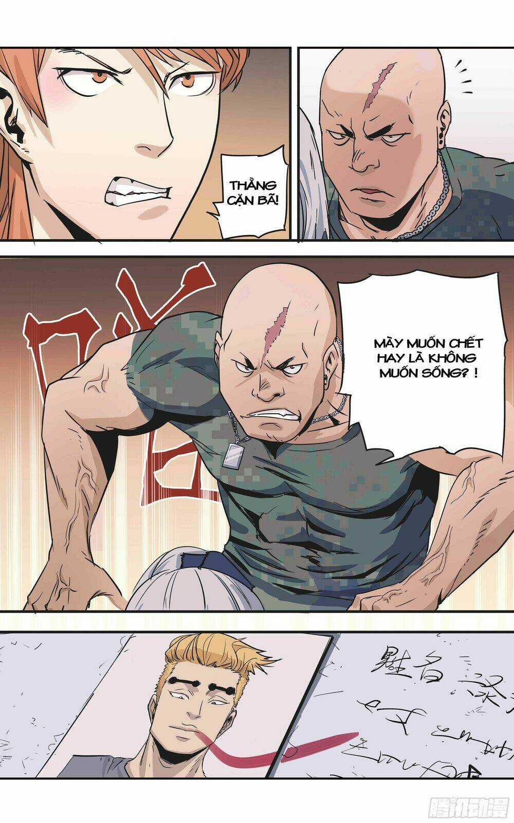 Vạn Thế Tín Sử Chapter 4 trang 11