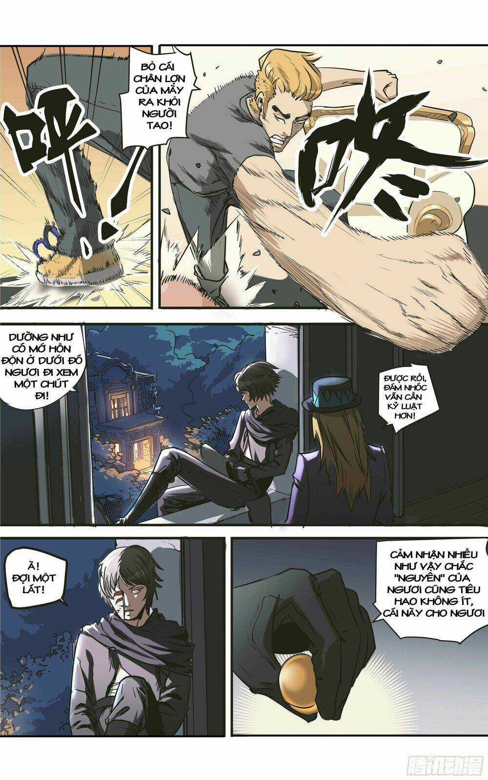 Vạn Thế Tín Sử Chapter 4 trang 12