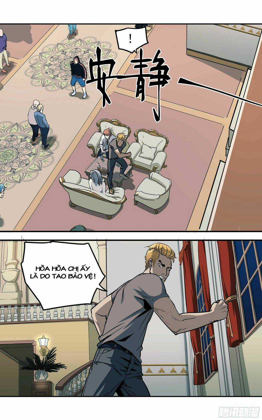 Vạn Thế Tín Sử Chapter 4 trang 13