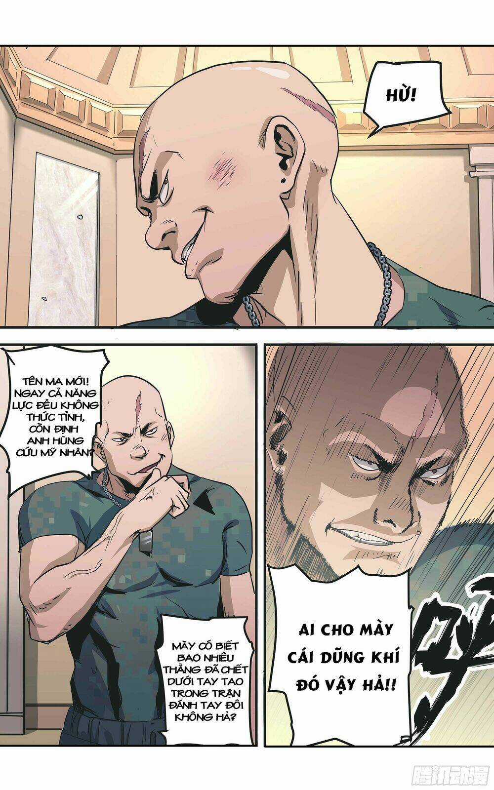 Vạn Thế Tín Sử Chapter 4 trang 14