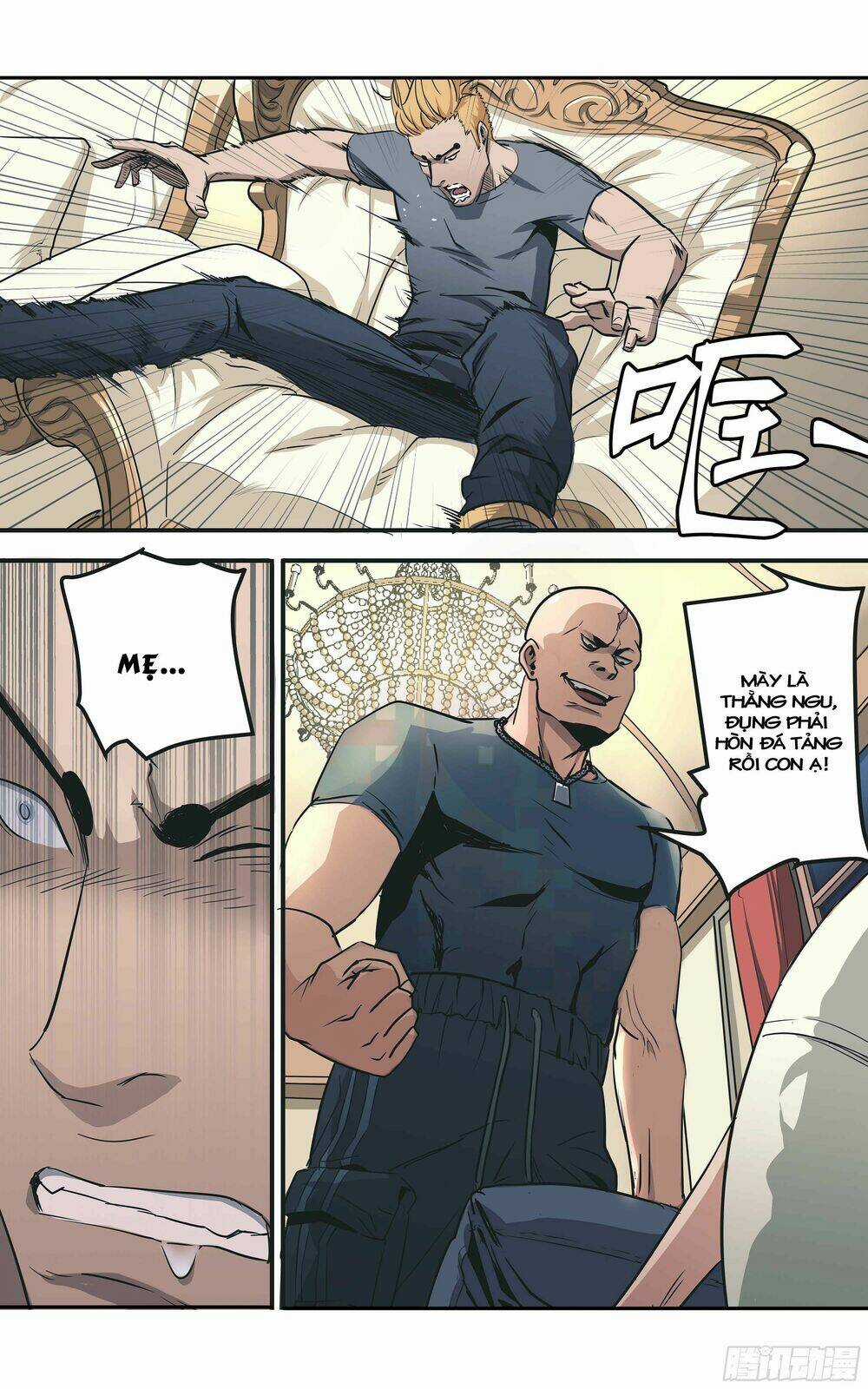 Vạn Thế Tín Sử Chapter 4 trang 16