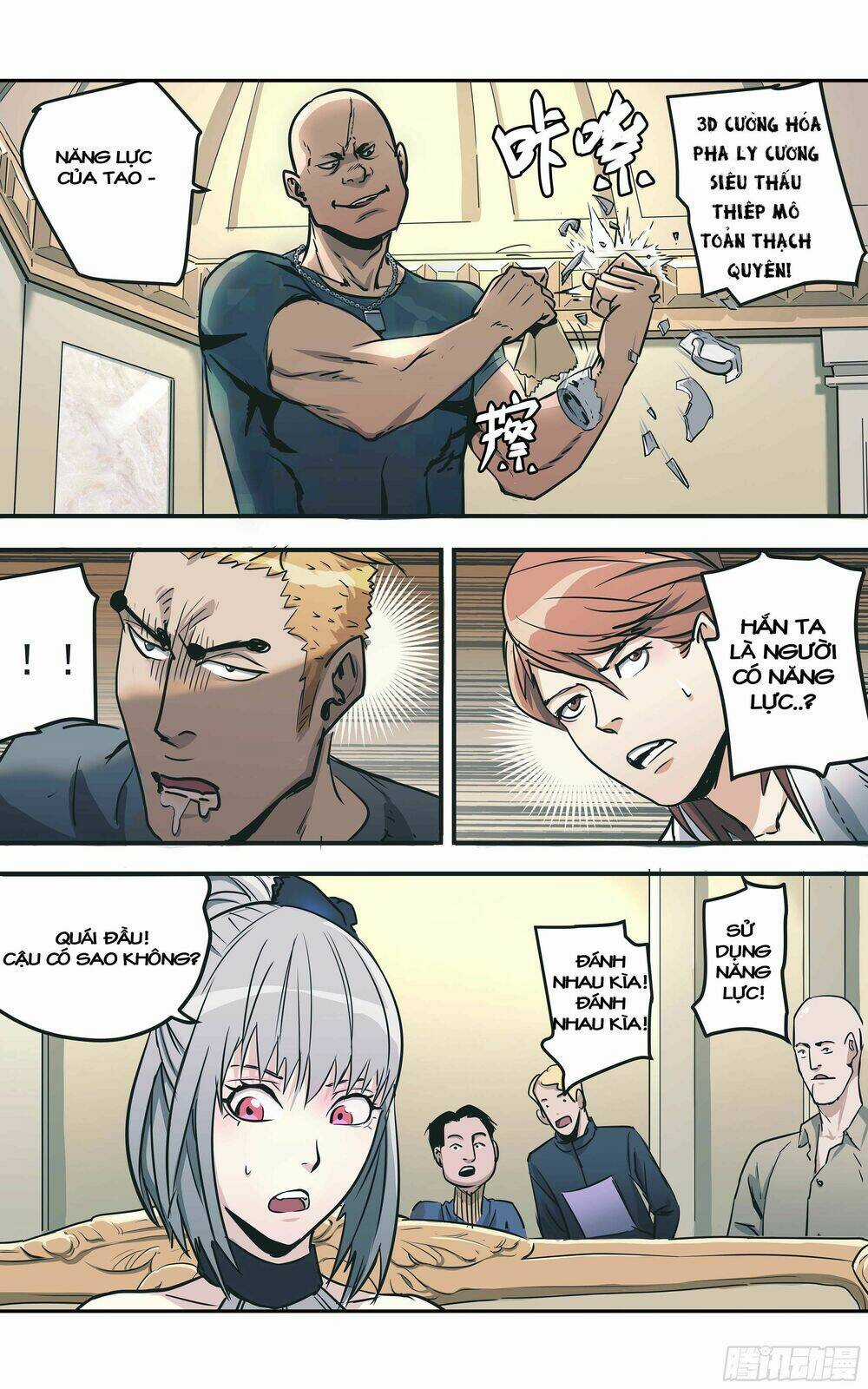 Vạn Thế Tín Sử Chapter 4 trang 17