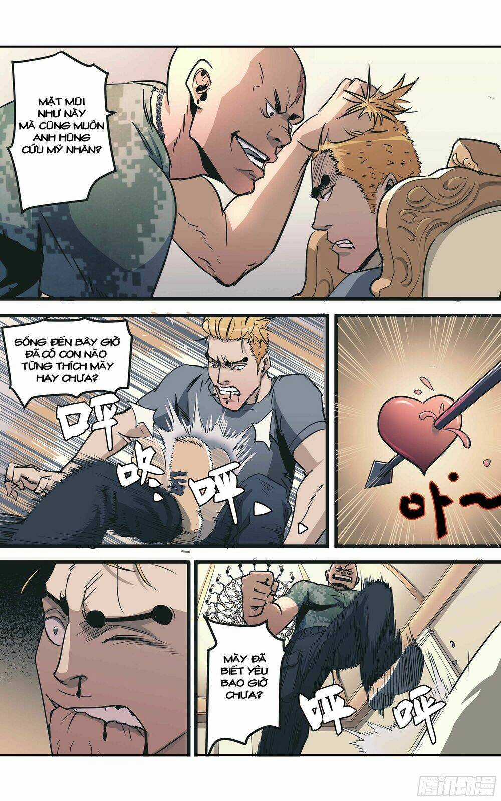 Vạn Thế Tín Sử Chapter 4 trang 18