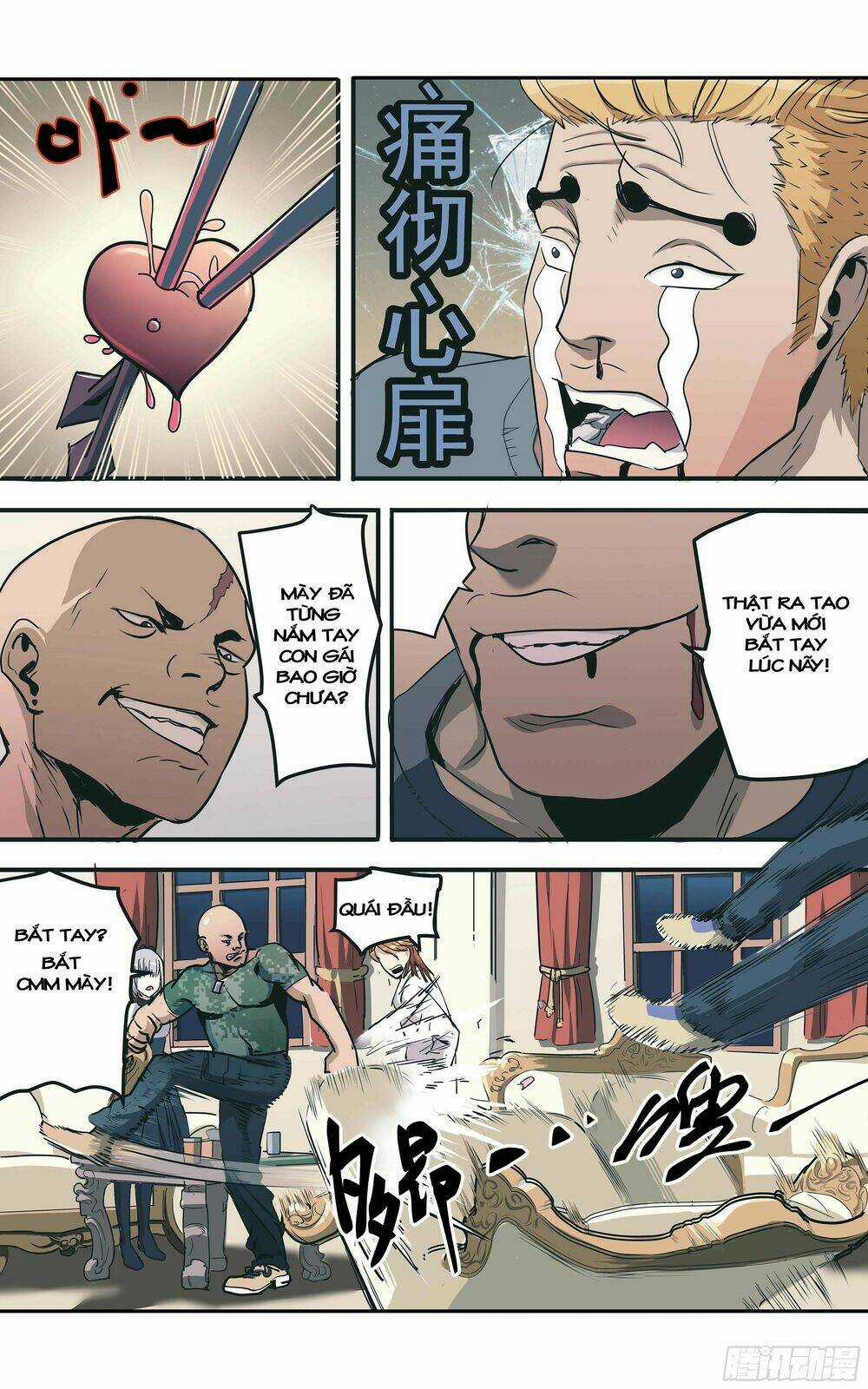 Vạn Thế Tín Sử Chapter 4 trang 19