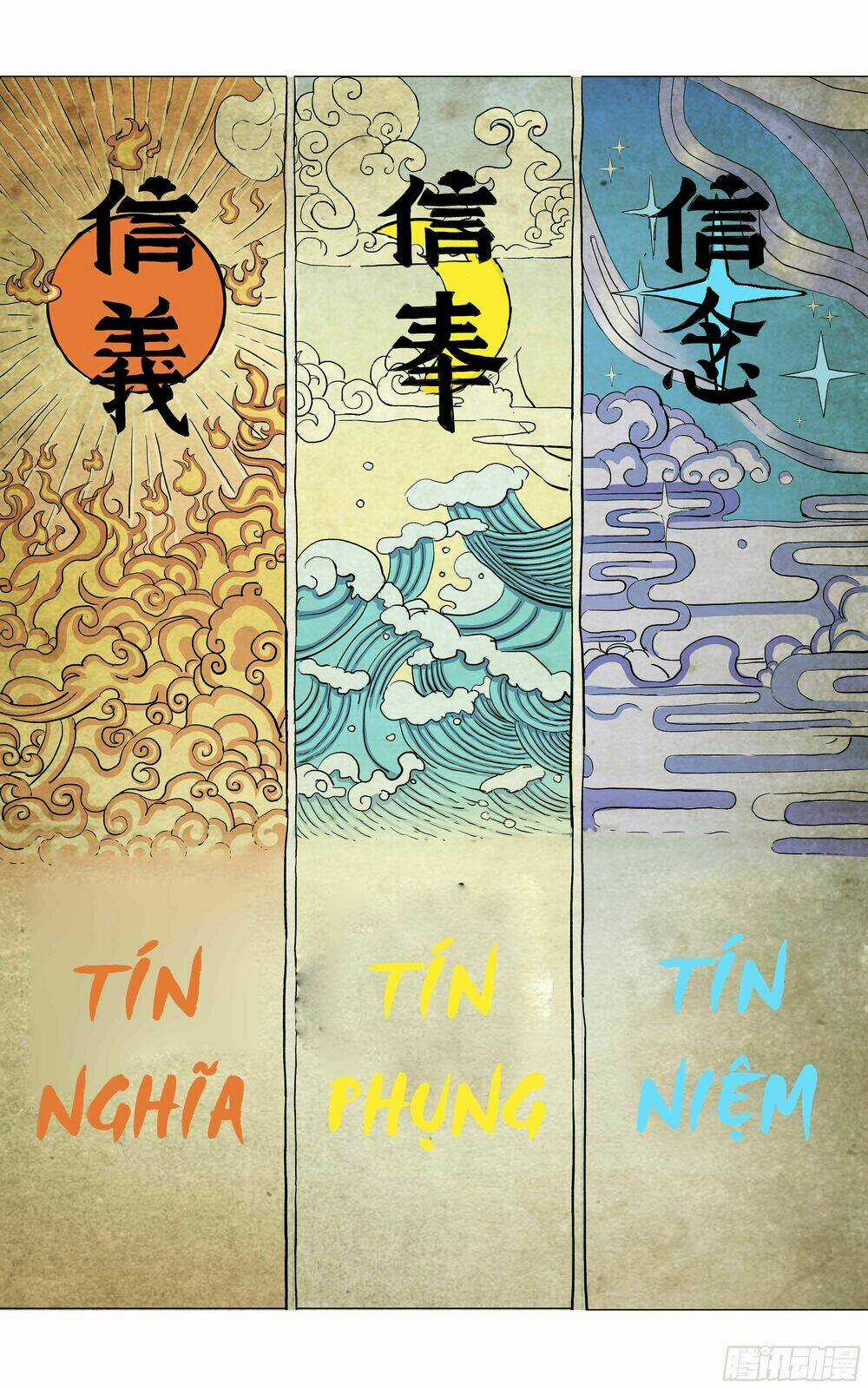 Vạn Thế Tín Sử Chapter 4 trang 2