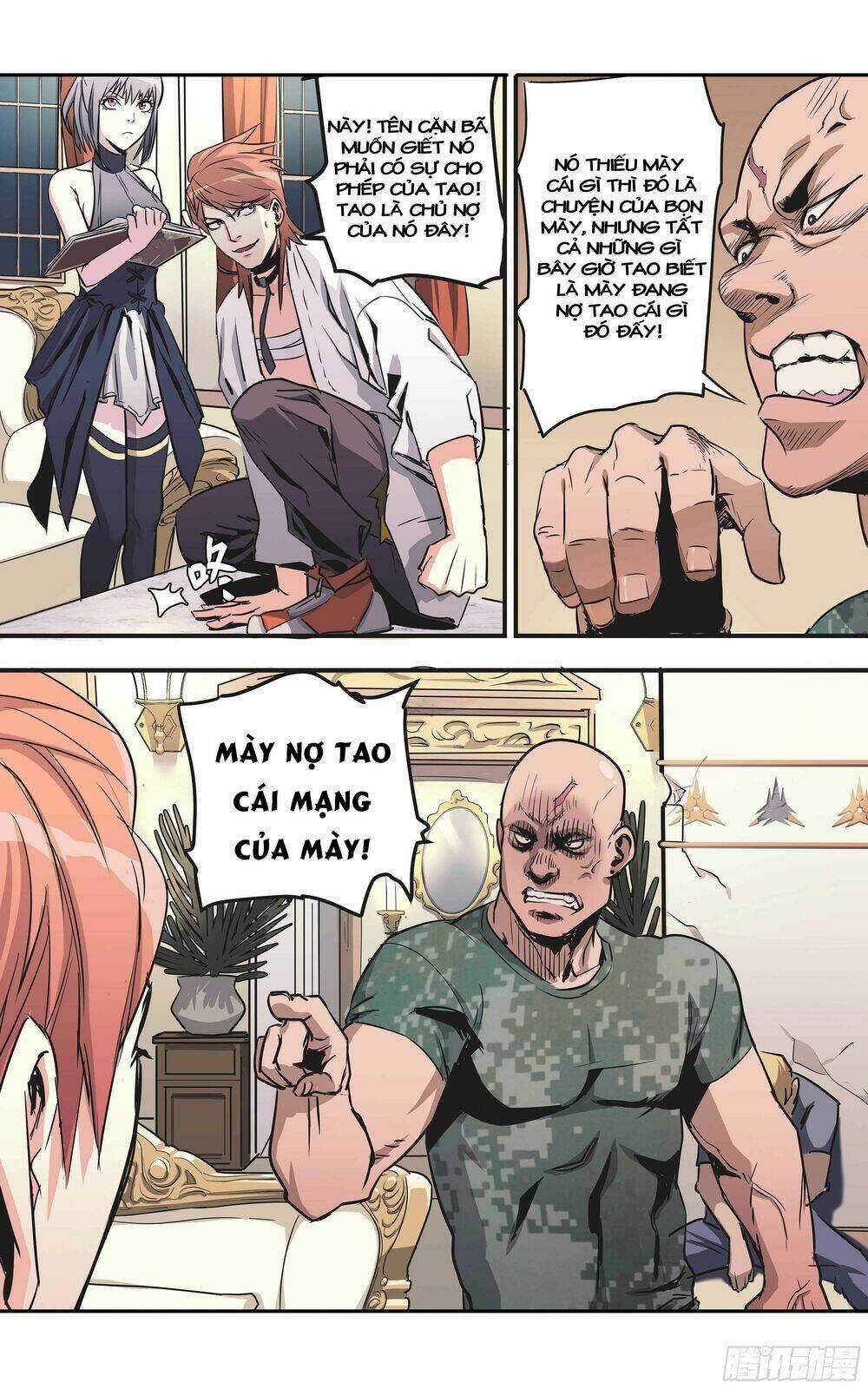 Vạn Thế Tín Sử Chapter 4 trang 22