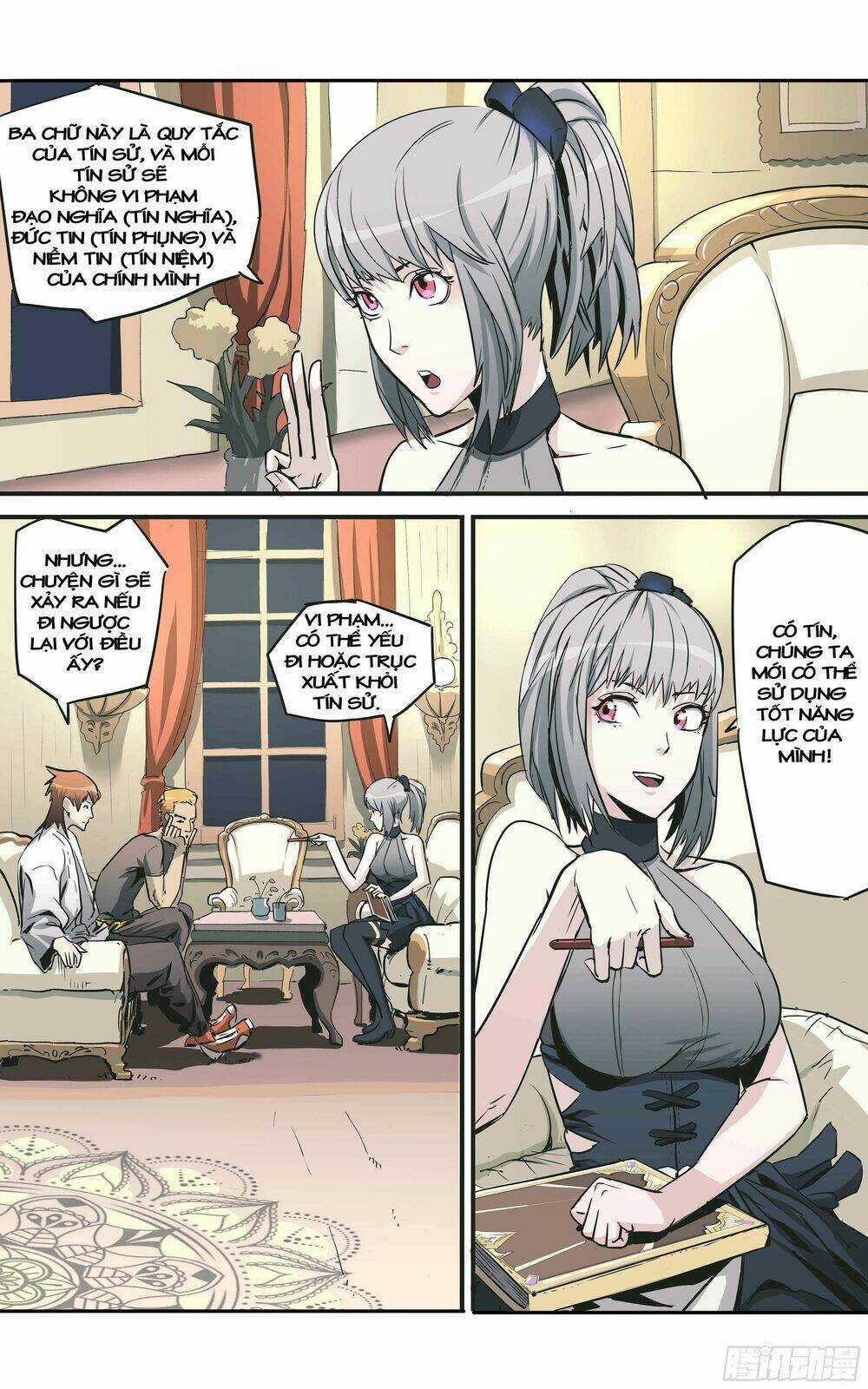 Vạn Thế Tín Sử Chapter 4 trang 3