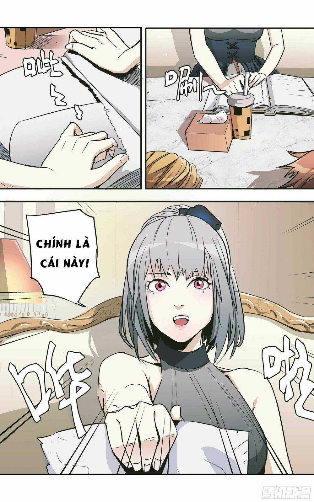 Vạn Thế Tín Sử Chapter 4 trang 4