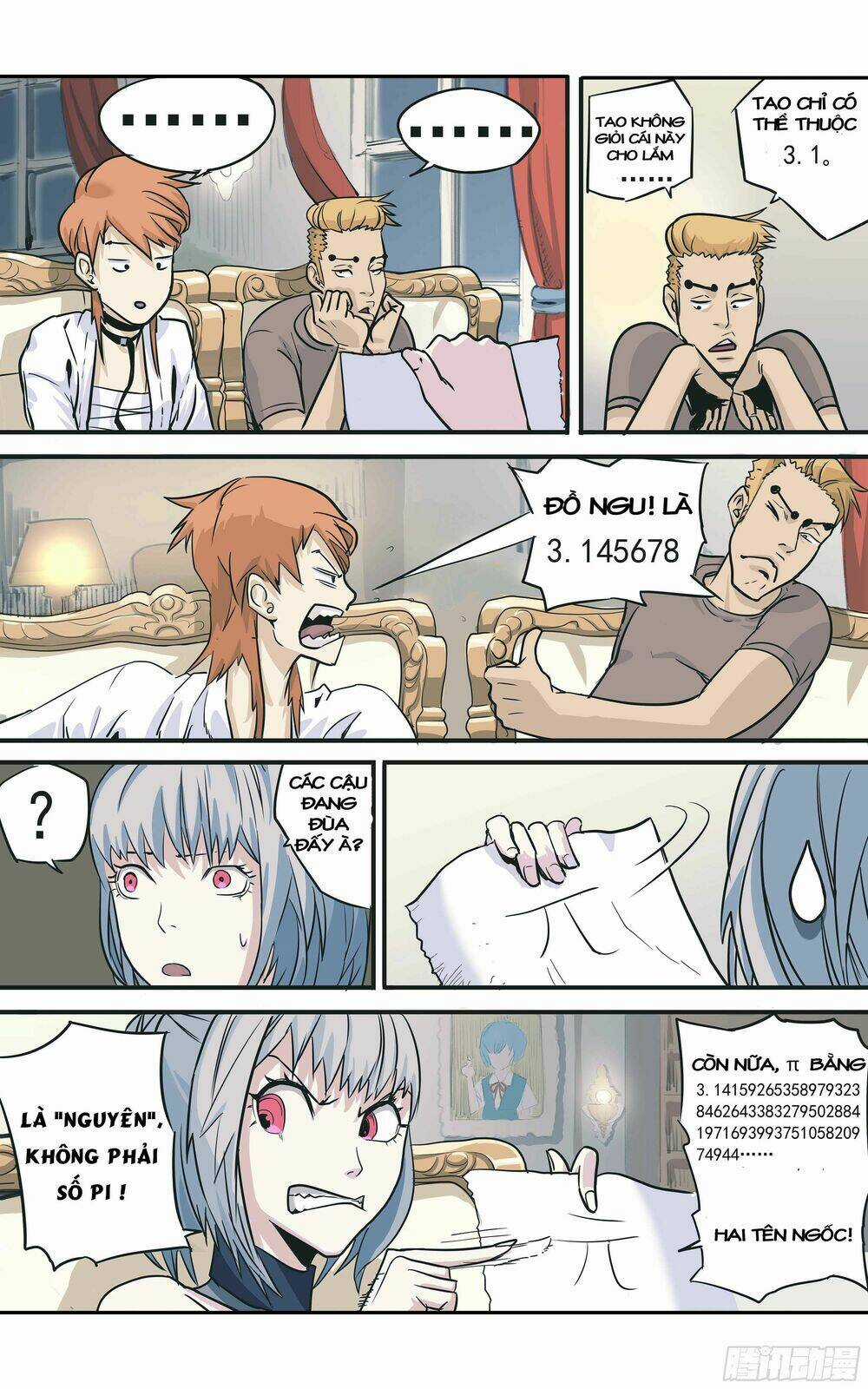 Vạn Thế Tín Sử Chapter 4 trang 5