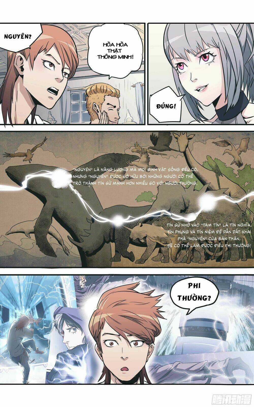 Vạn Thế Tín Sử Chapter 4 trang 6