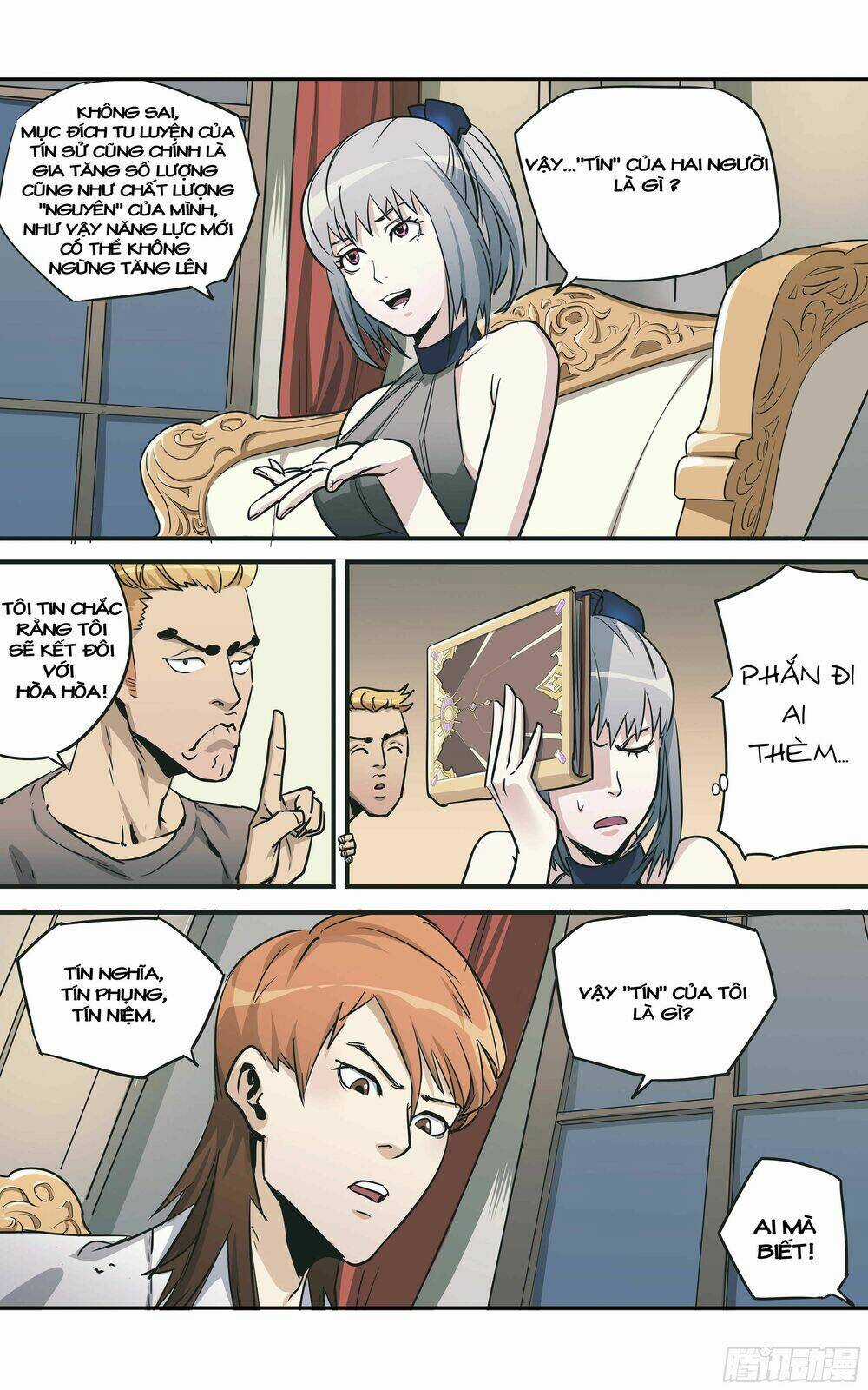 Vạn Thế Tín Sử Chapter 4 trang 7