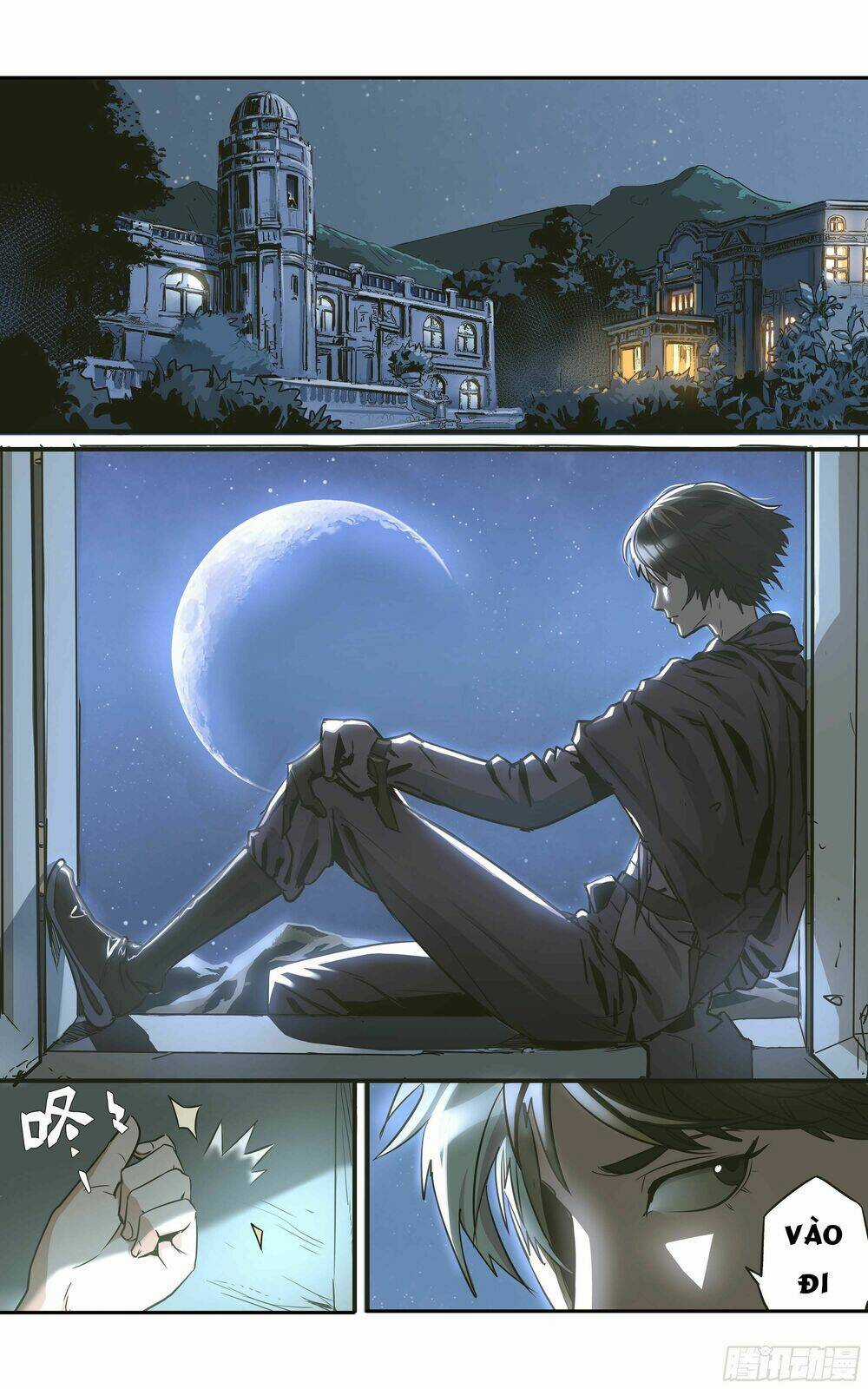 Vạn Thế Tín Sử Chapter 4 trang 8