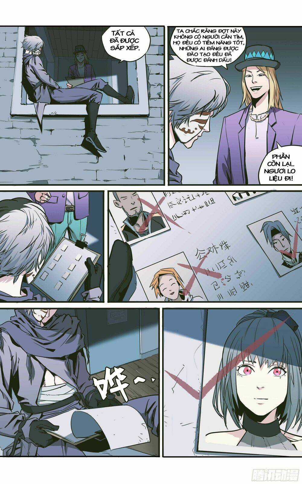 Vạn Thế Tín Sử Chapter 4 trang 9