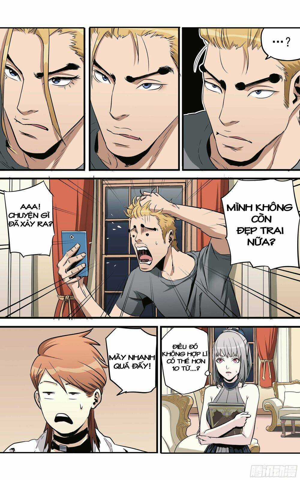 Vạn Thế Tín Sử Chapter 5 trang 10