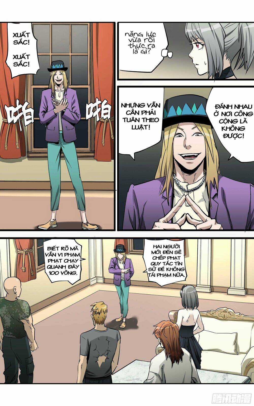 Vạn Thế Tín Sử Chapter 5 trang 11