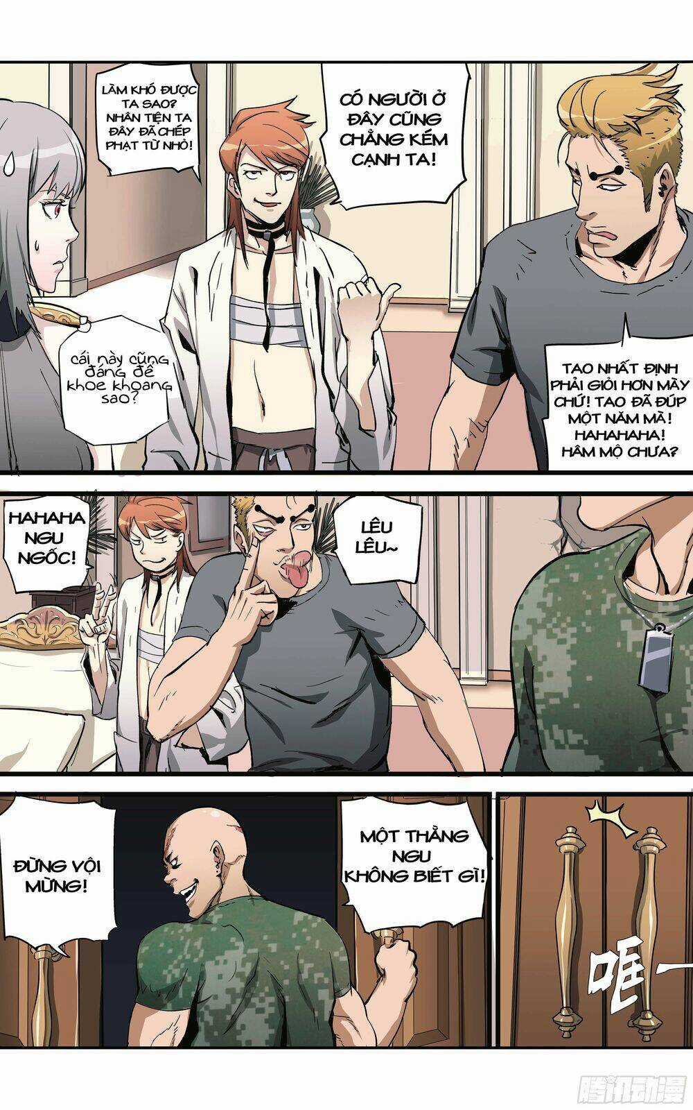 Vạn Thế Tín Sử Chapter 5 trang 12