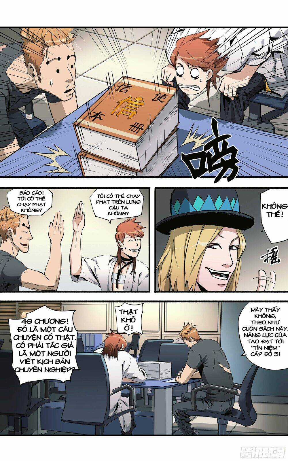 Vạn Thế Tín Sử Chapter 5 trang 13