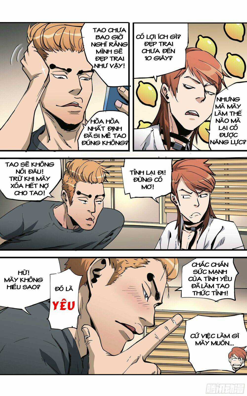 Vạn Thế Tín Sử Chapter 5 trang 14