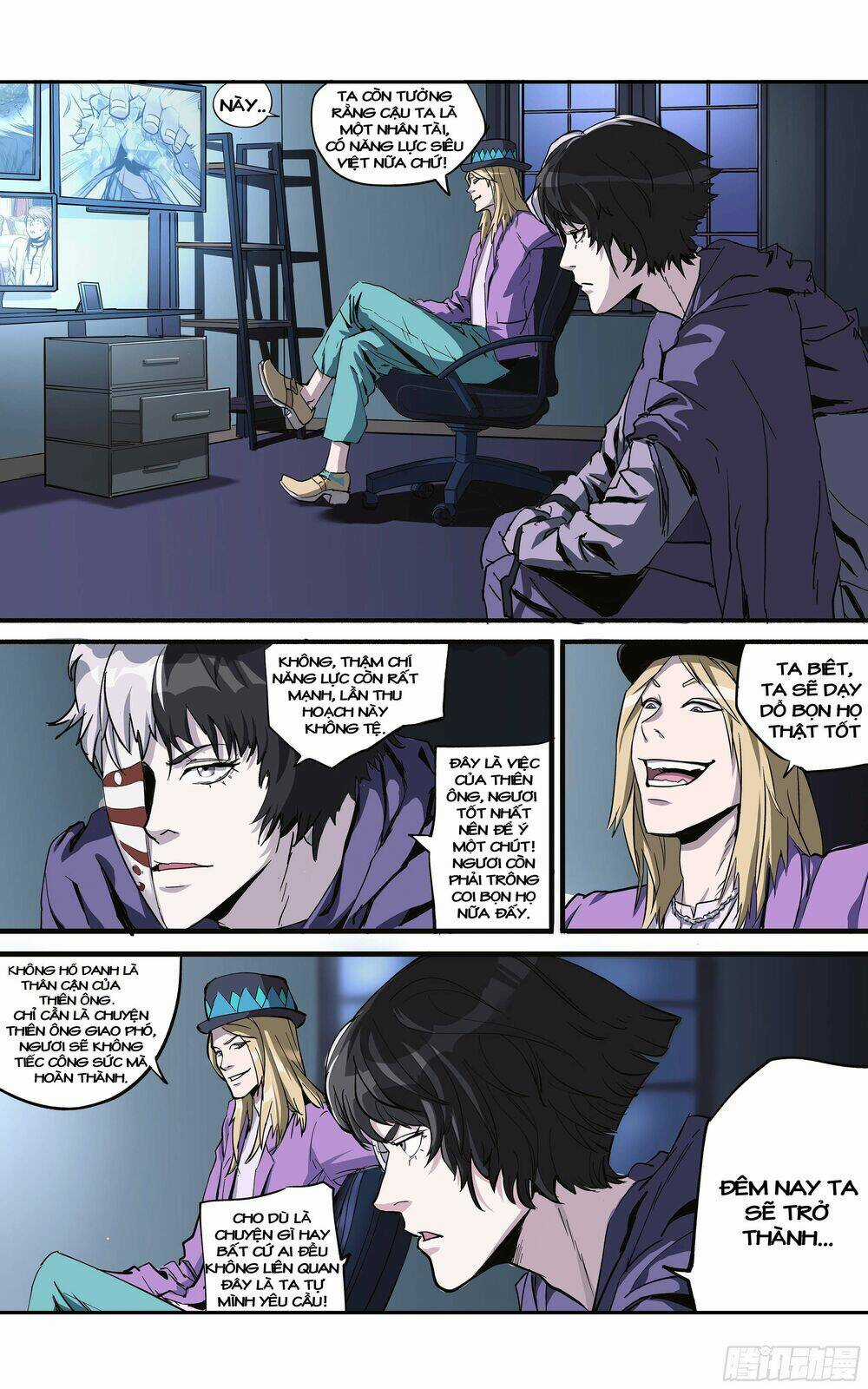 Vạn Thế Tín Sử Chapter 5 trang 15