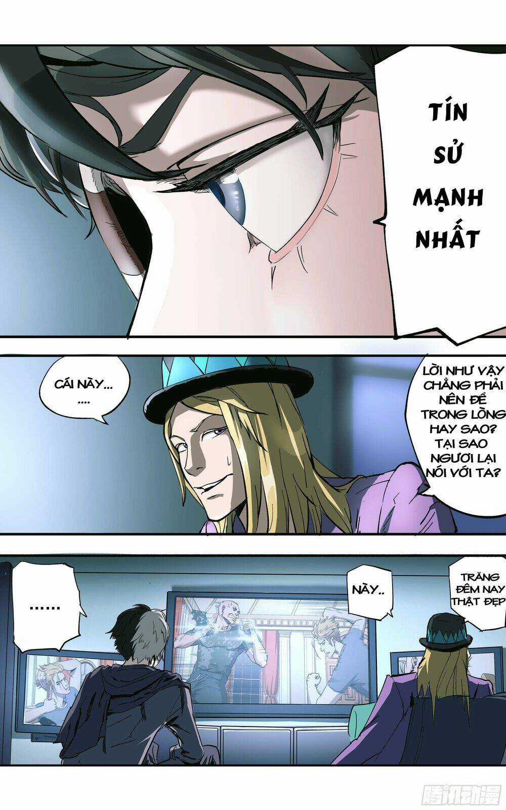 Vạn Thế Tín Sử Chapter 5 trang 16