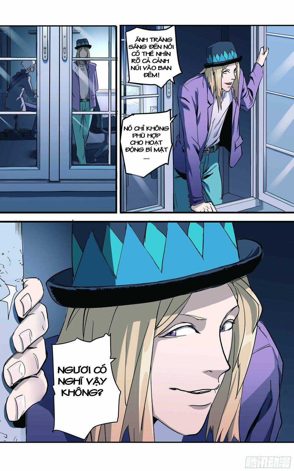 Vạn Thế Tín Sử Chapter 5 trang 17