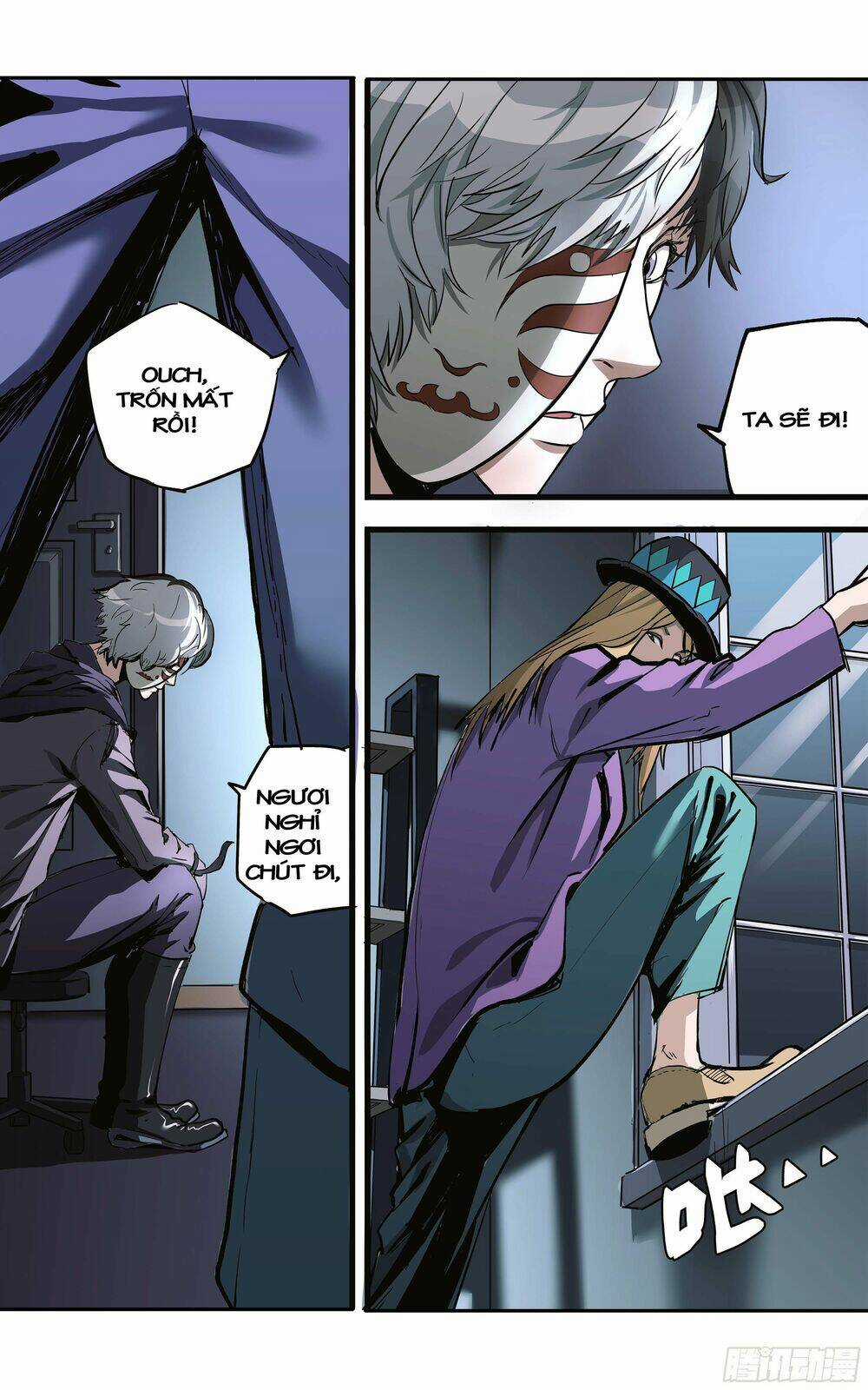 Vạn Thế Tín Sử Chapter 5 trang 19