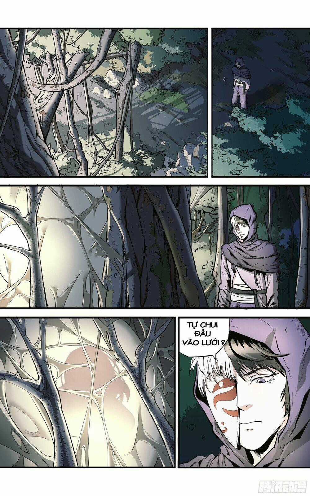 Vạn Thế Tín Sử Chapter 5 trang 23