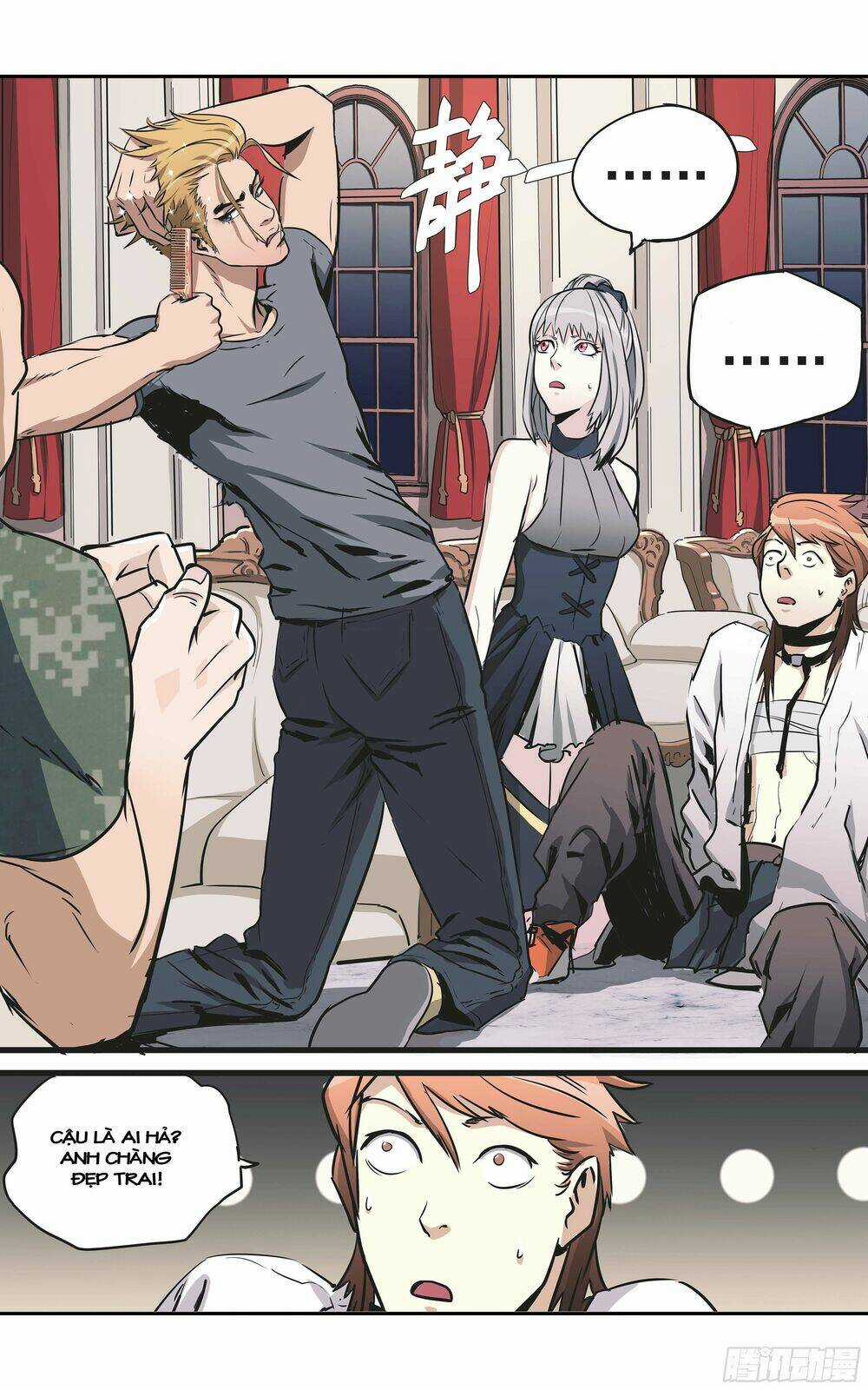 Vạn Thế Tín Sử Chapter 5 trang 4