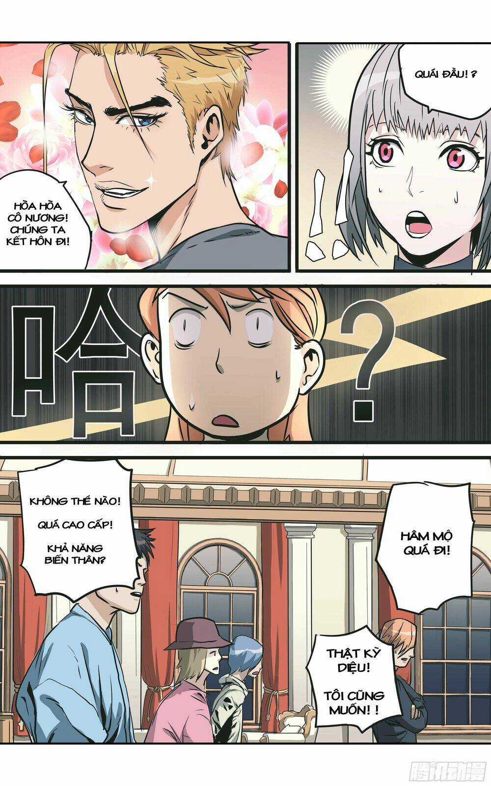 Vạn Thế Tín Sử Chapter 5 trang 5