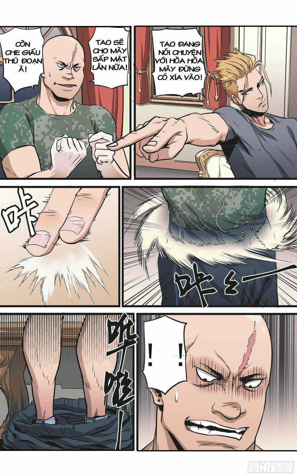 Vạn Thế Tín Sử Chapter 5 trang 6