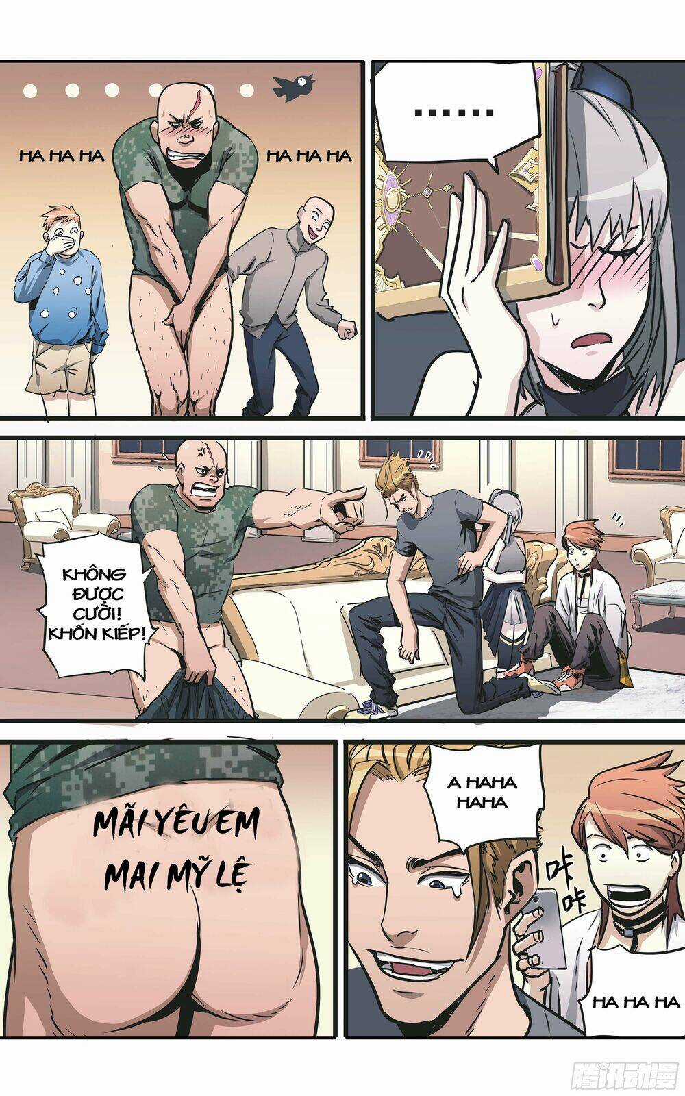 Vạn Thế Tín Sử Chapter 5 trang 7