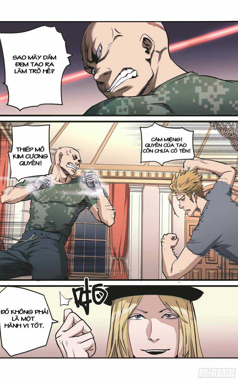 Vạn Thế Tín Sử Chapter 5 trang 8