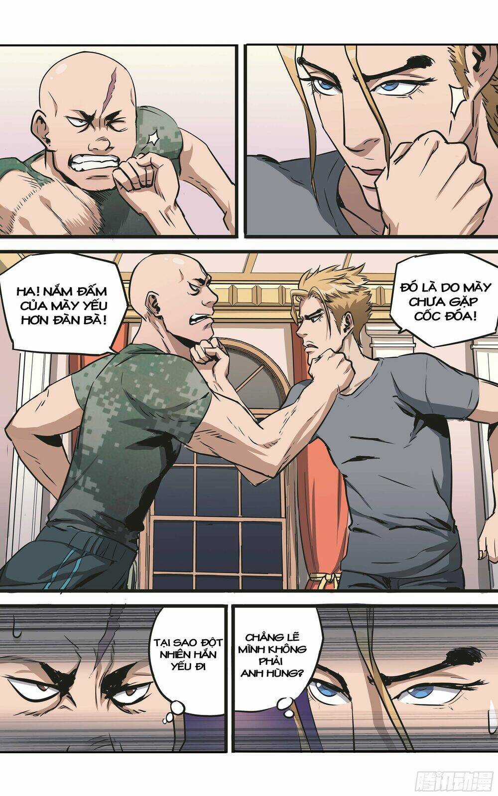 Vạn Thế Tín Sử Chapter 5 trang 9