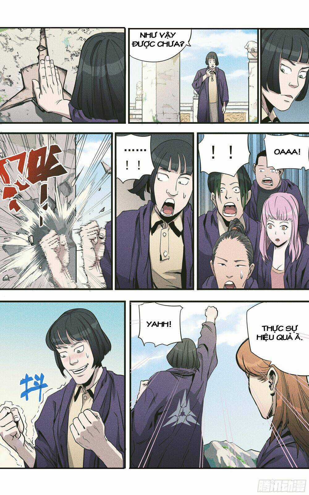 Vạn Thế Tín Sử Chapter 6 trang 16