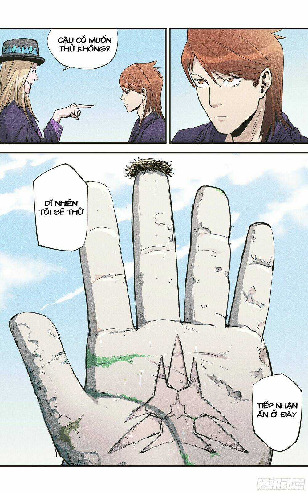 Vạn Thế Tín Sử Chapter 6 trang 17