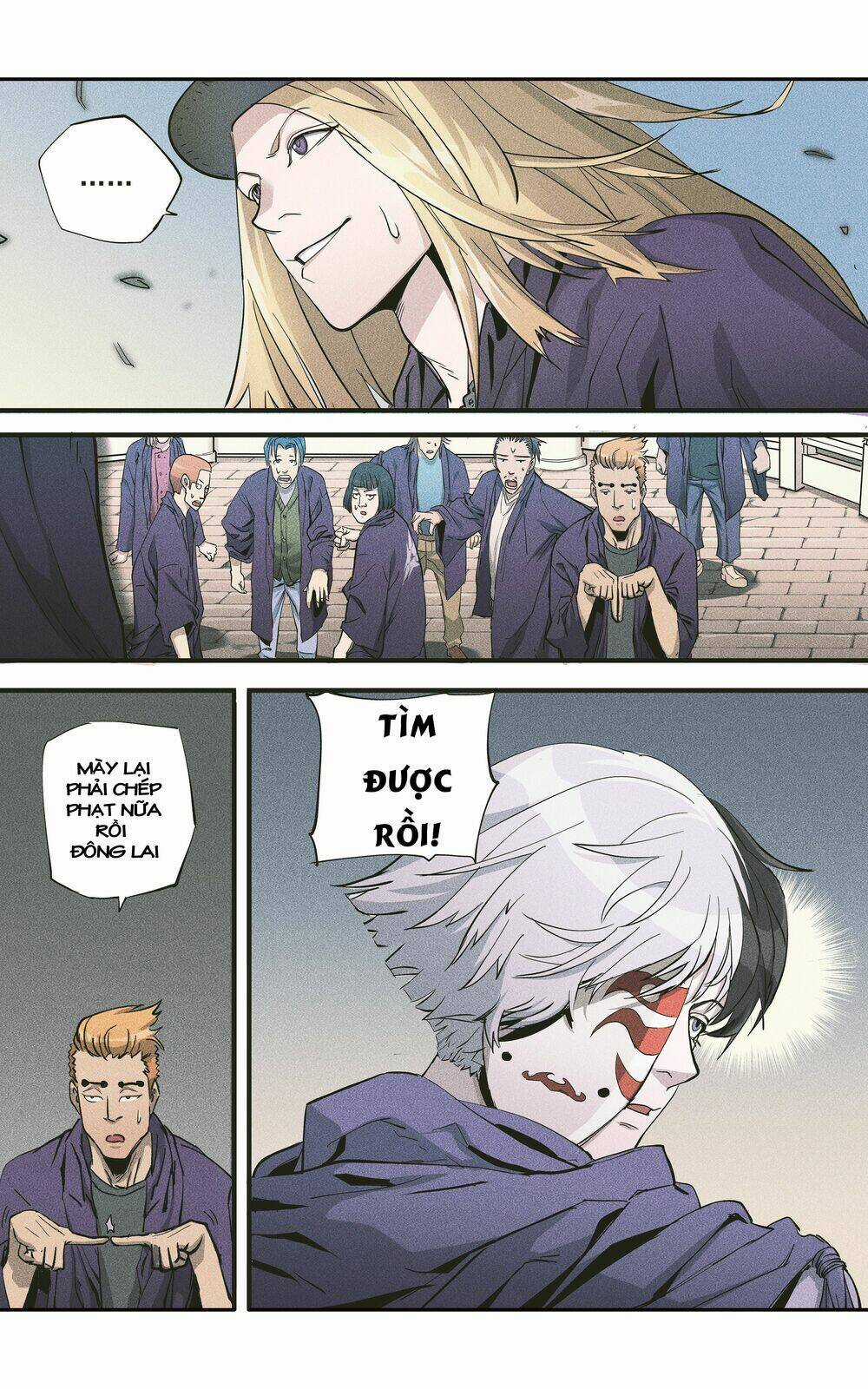 Vạn Thế Tín Sử Chapter 6 trang 21