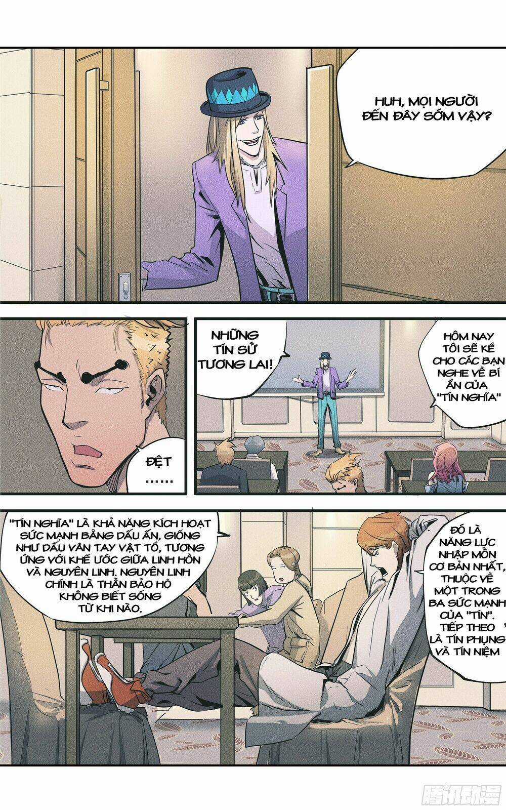 Vạn Thế Tín Sử Chapter 6 trang 5